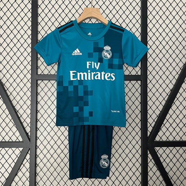 Camiseta Real Madrid 3rd Retro Niño 2017 2018